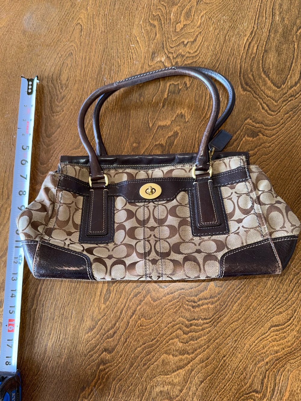 Coach Hampton Signature, brown